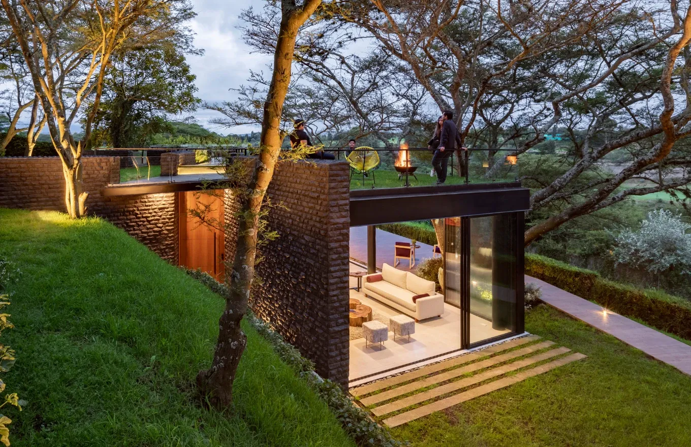 Hidden Stone House