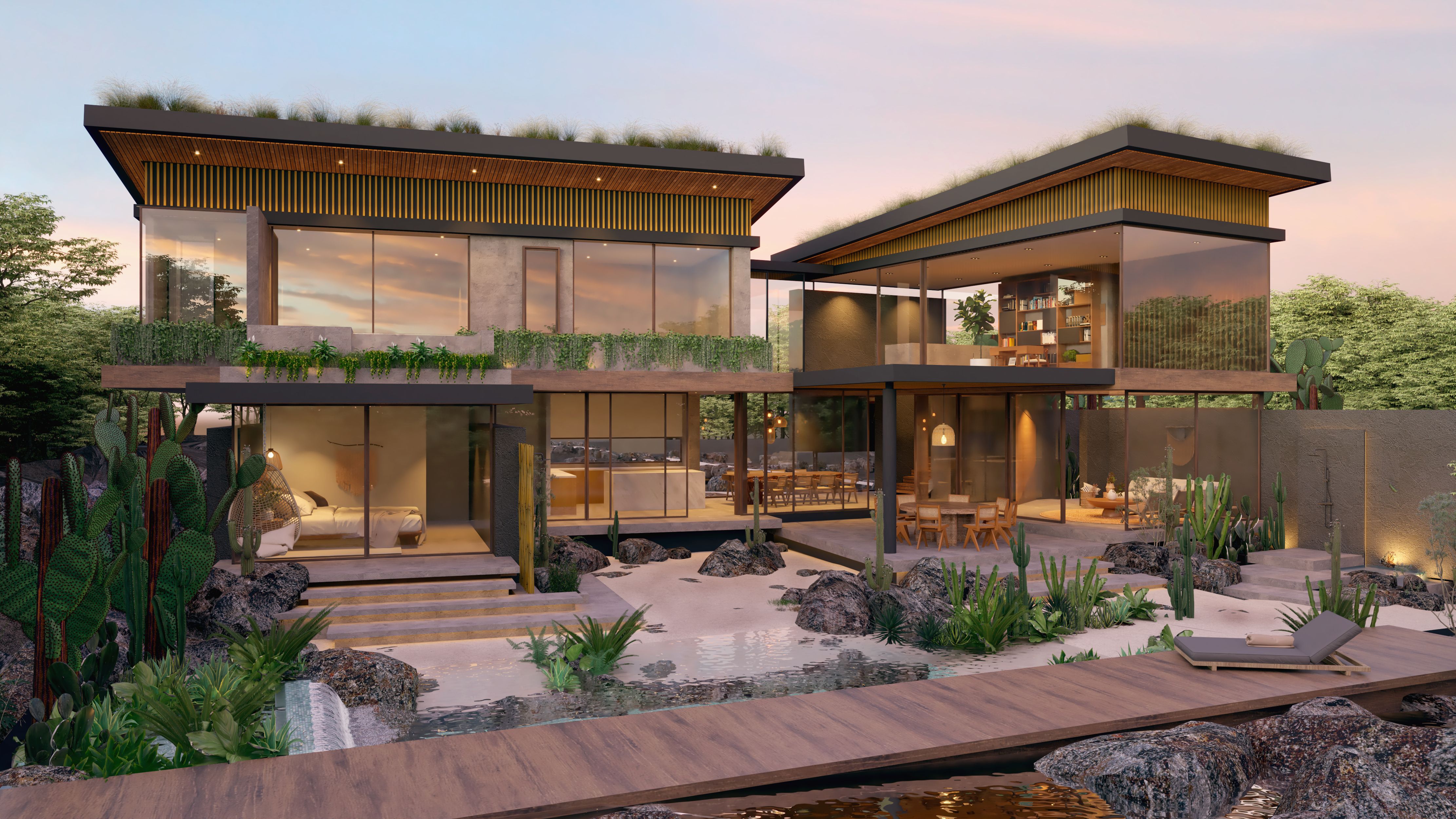 Pintail House
