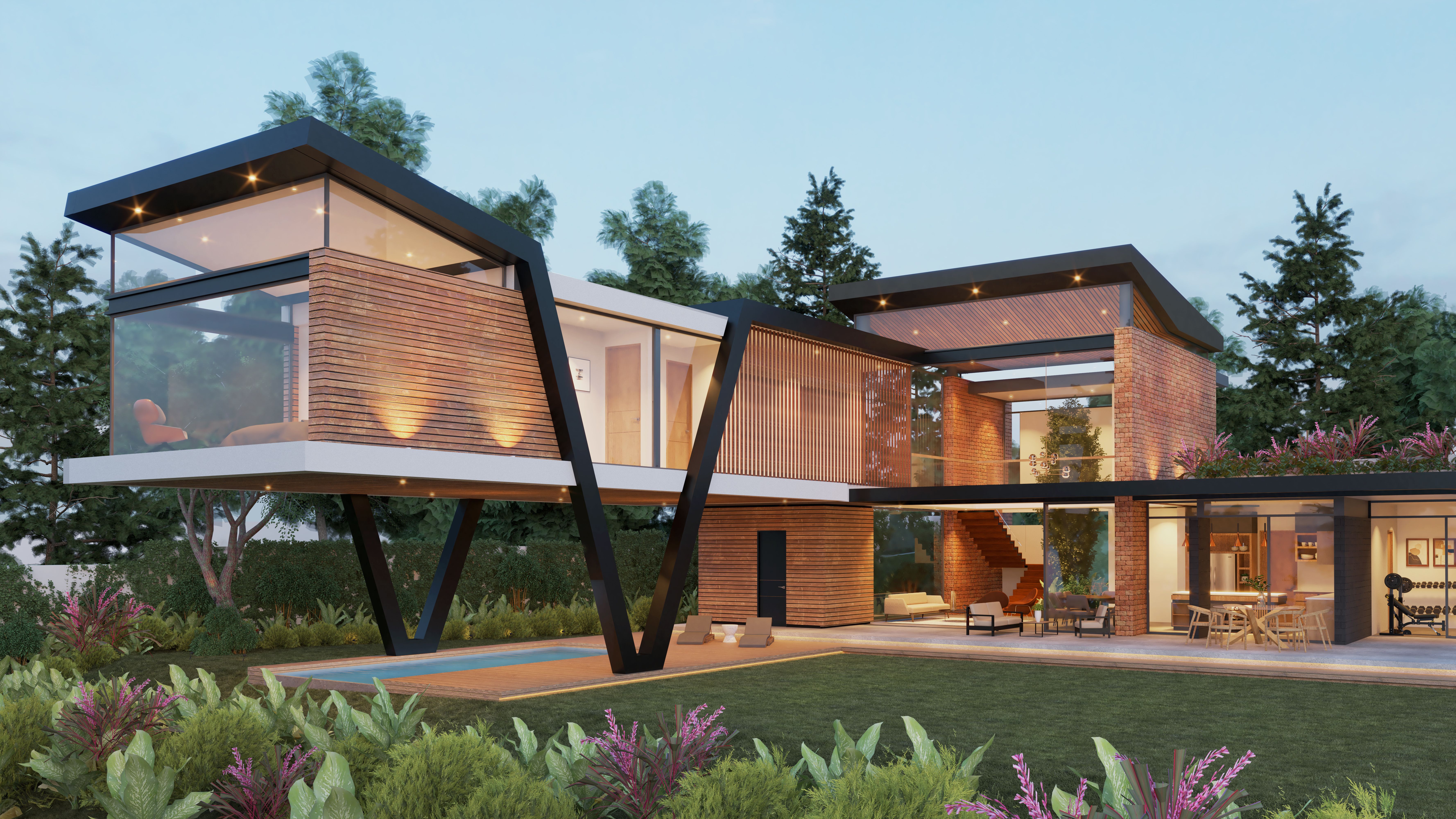 Tensengrity Home
