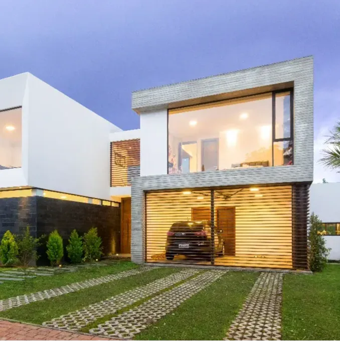 Concrete House  