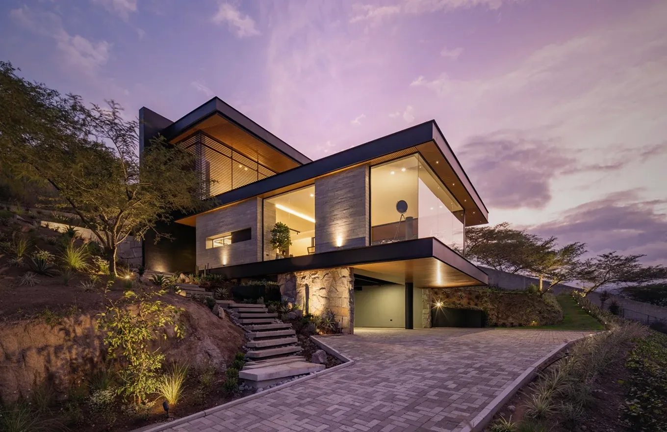 Hillside House